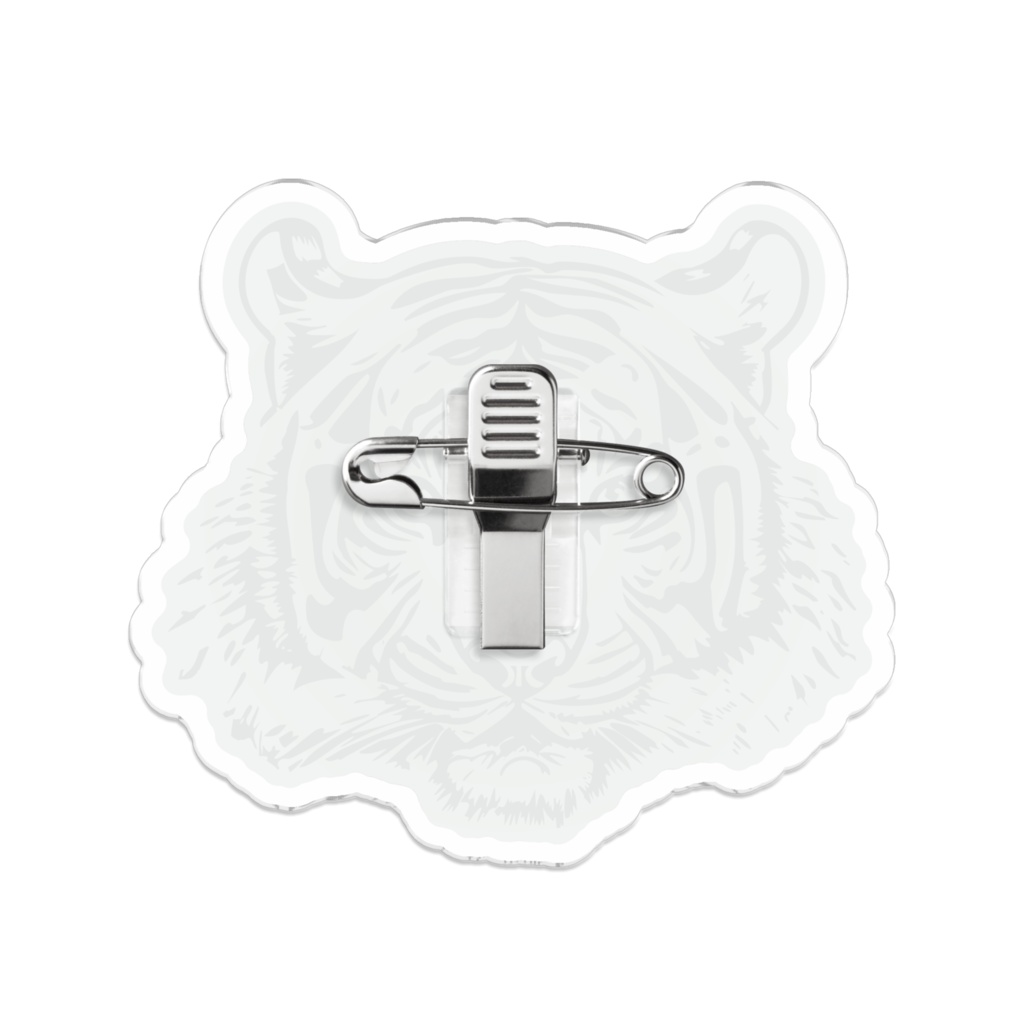 なるわん座限定!アクリルバッジ・猛虎形貌(もうこけいぼう)・その7