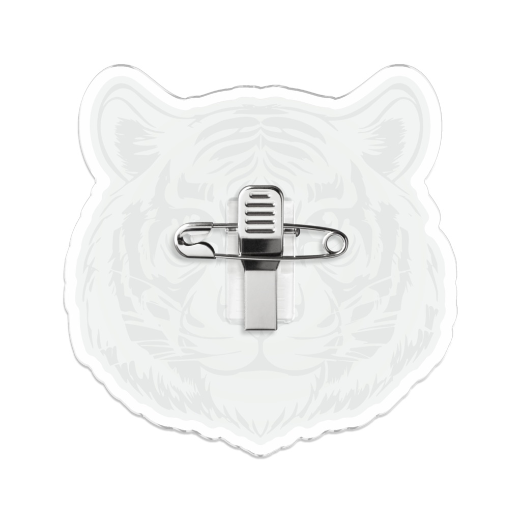 なるわん座限定!アクリルバッジ・猛虎形貌(もうこけいぼう)・その6