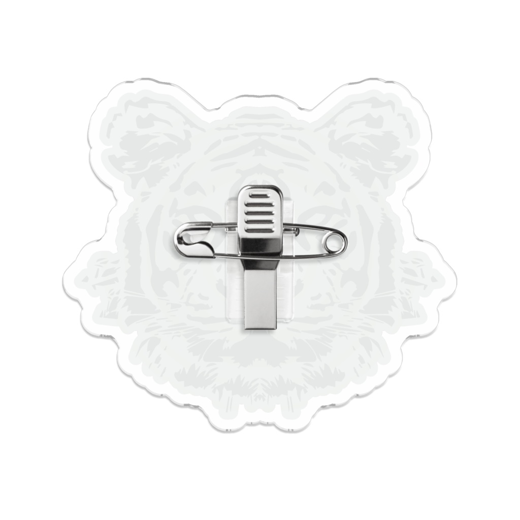 なるわん座限定!アクリルバッジ・猛虎形貌(もうこけいぼう)・その5