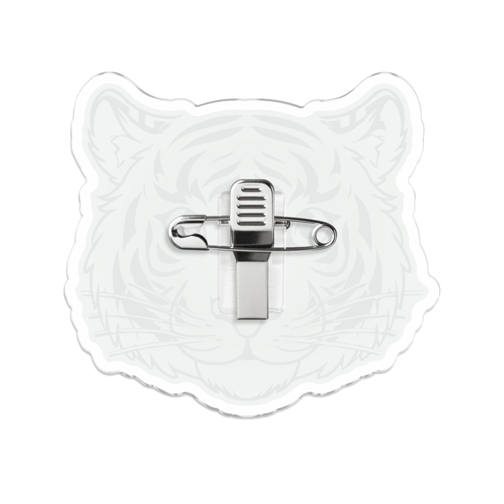 なるわん座限定!アクリルバッジ・猛虎形貌(もうこけいぼう)・その4