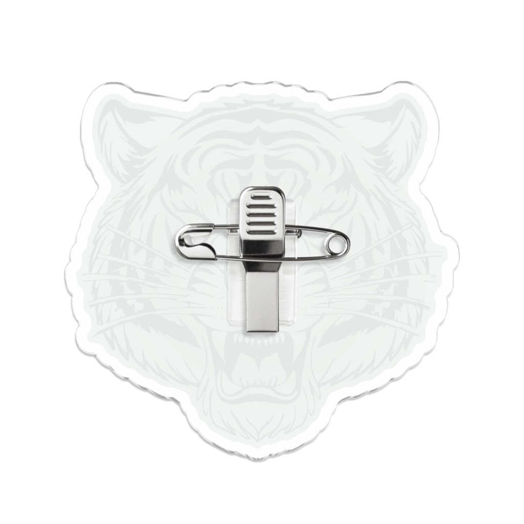 なるわん座限定!アクリルバッジ・猛虎形貌(もうこけいぼう)・その2