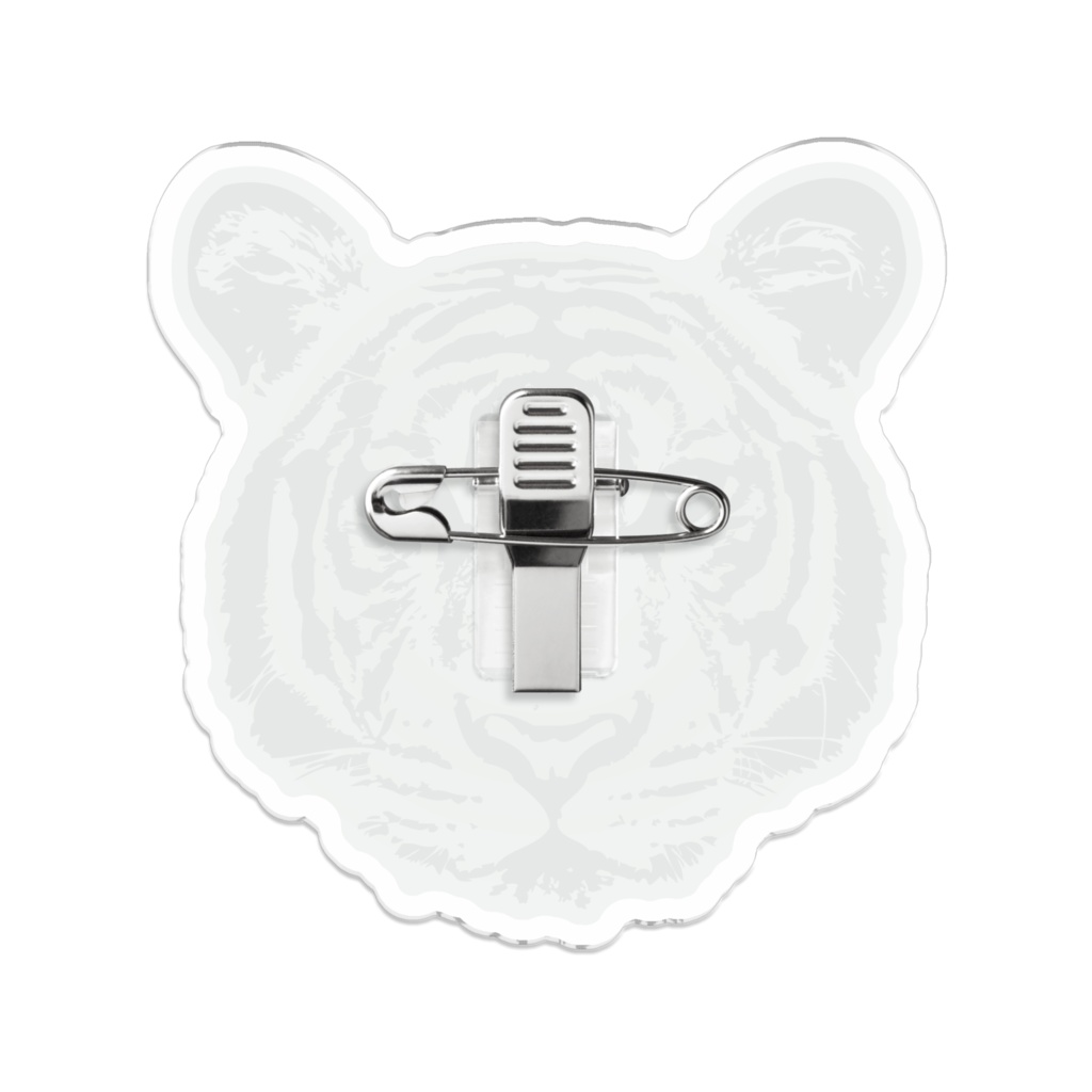 なるわん座限定!アクリルバッジ・猛虎形貌(もうこけいぼう)・その1