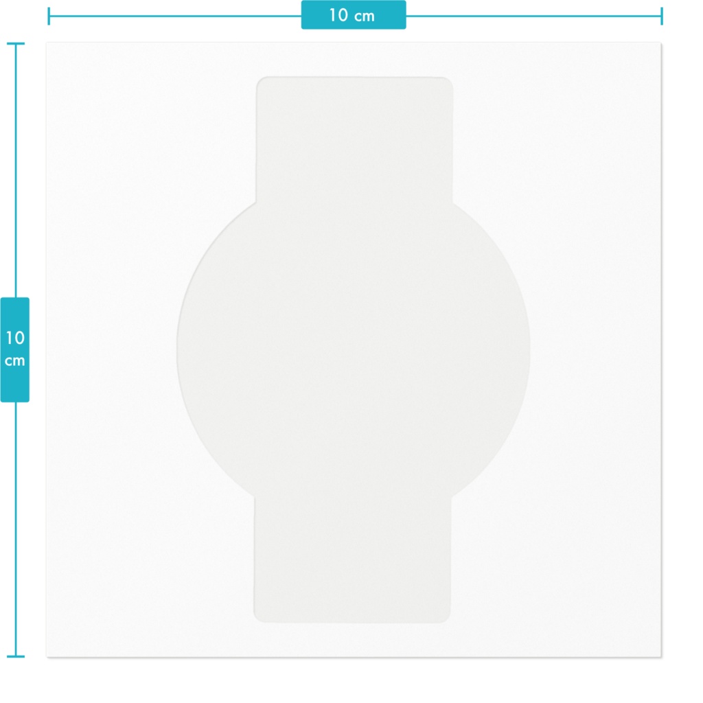 なるわん座招福!赤丸千社札ステッカー(常勝不敗)