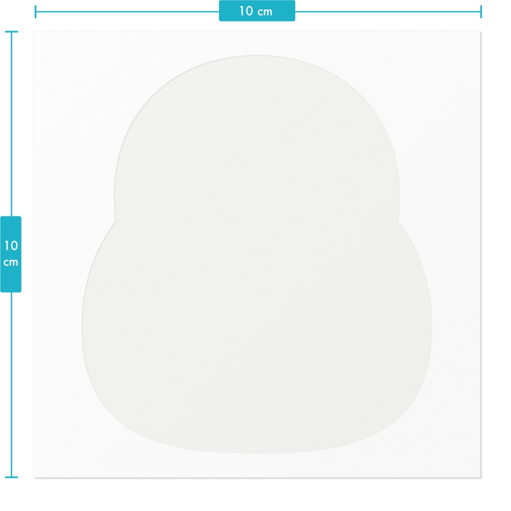 なるわん座招福ステッカーひょうたんだるま神のご加護白