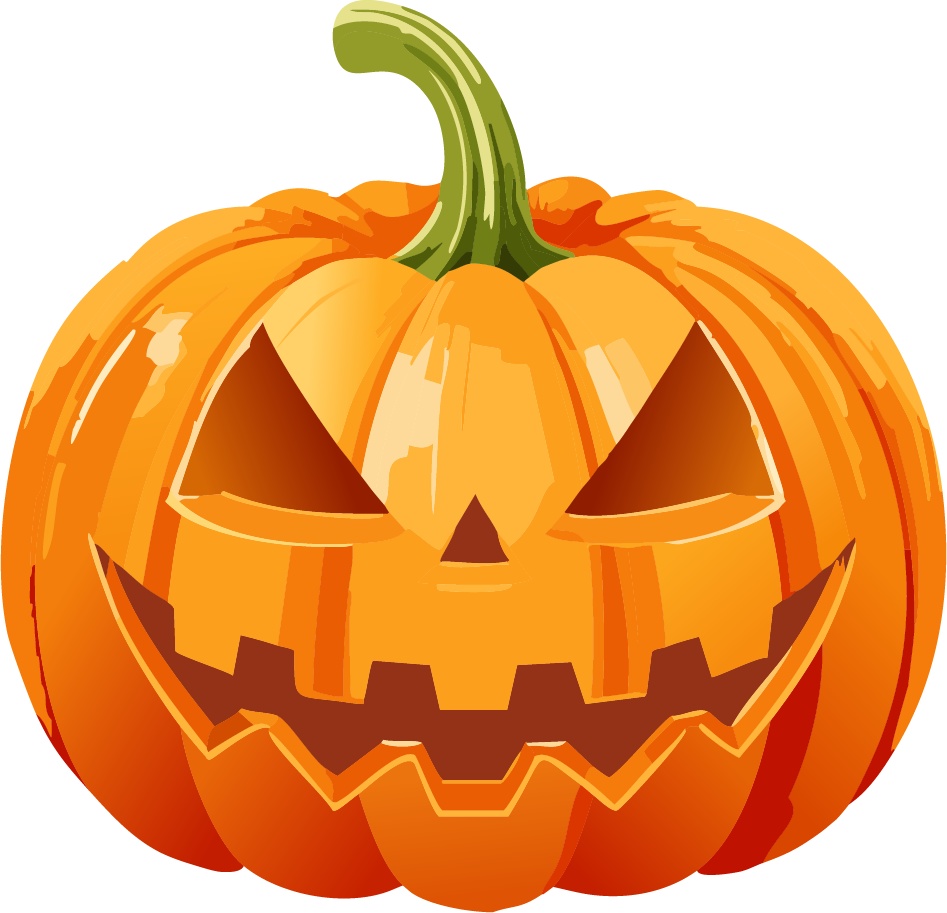 ダウンロード販売素材・ハロウィンイラスト・ジャック・オー・ランタンZIP (AI, PNG形式)