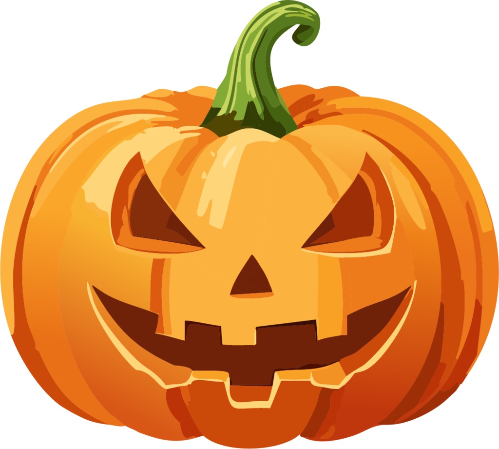 ダウンロード販売素材・ハロウィンイラスト・ジャック・オー・ランタンZIP (AI, PNG形式)