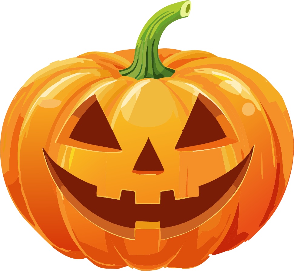 ダウンロード販売素材・ハロウィンイラスト・ジャック・オー・ランタンZIP (AI, PNG形式)