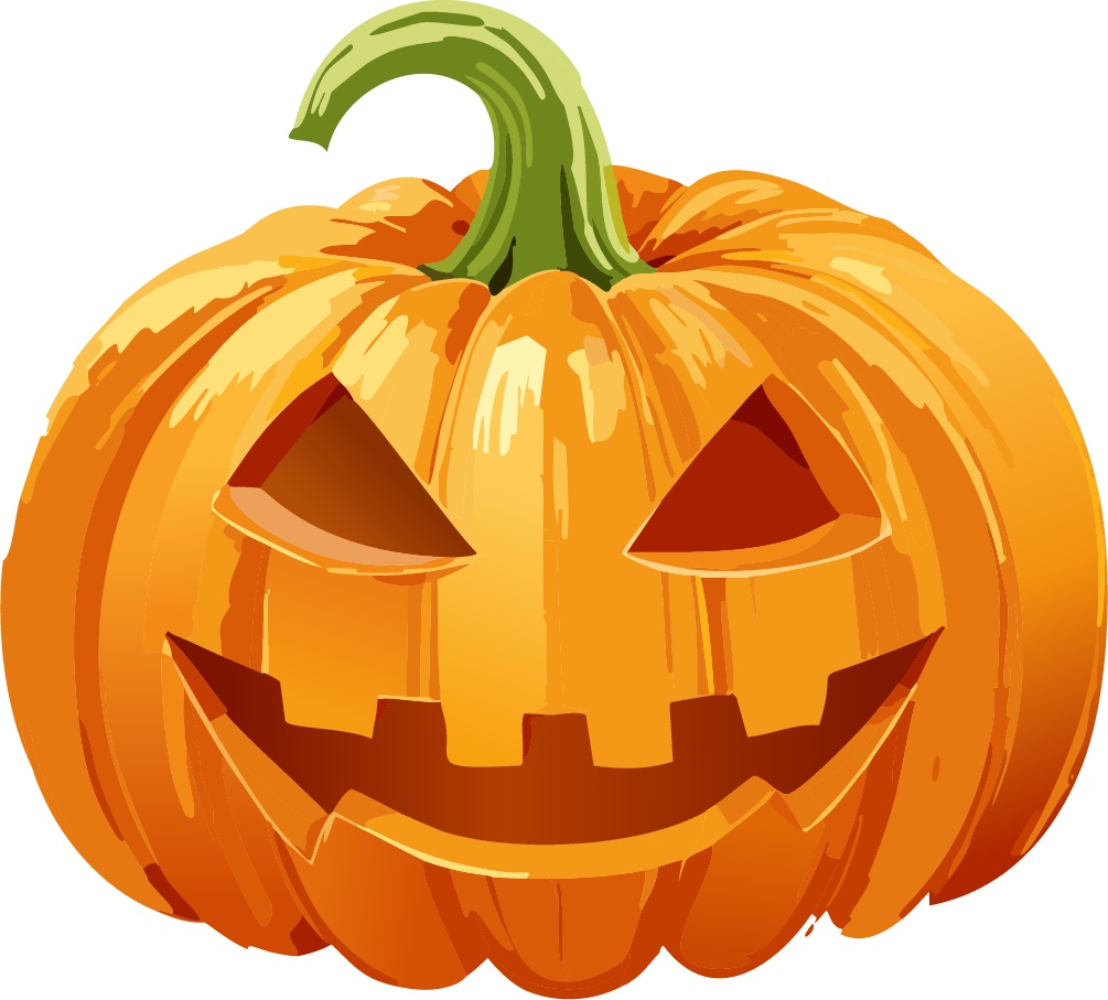 ダウンロード販売素材・ハロウィンイラスト・ジャック・オー・ランタンZIP (AI, PNG形式)