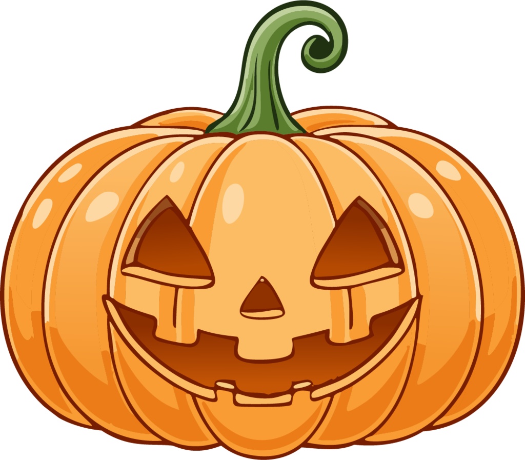 ダウンロード販売素材・ハロウィンイラスト・ジャック・オー・ランタンZIP (AI, PNG形式)