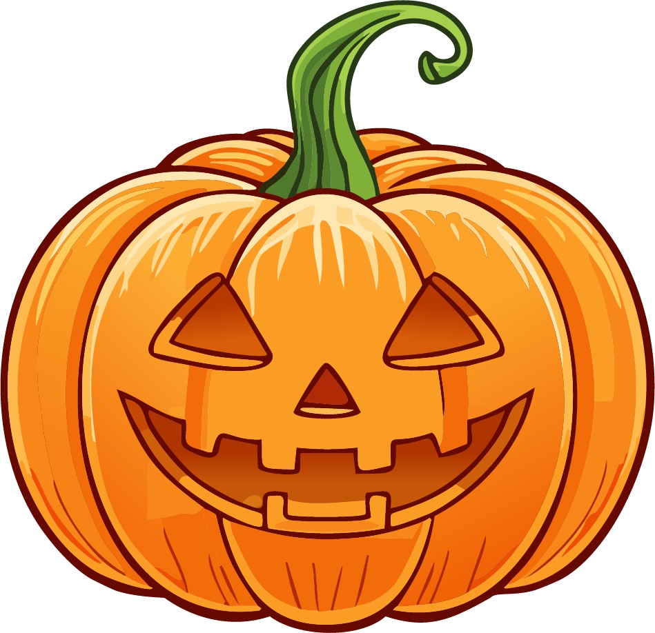 ダウンロード販売素材・ハロウィンイラスト・ジャック・オー・ランタンZIP (AI, PNG形式)