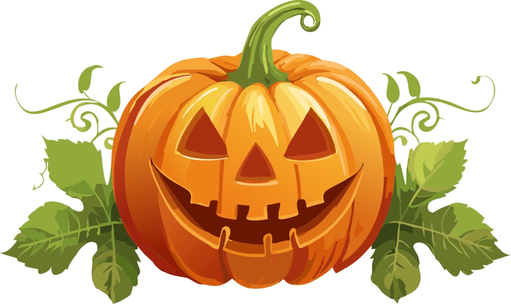 ダウンロード販売素材・ハロウィンイラスト・ジャック・オー・ランタンZIP (AI, PNG形式)