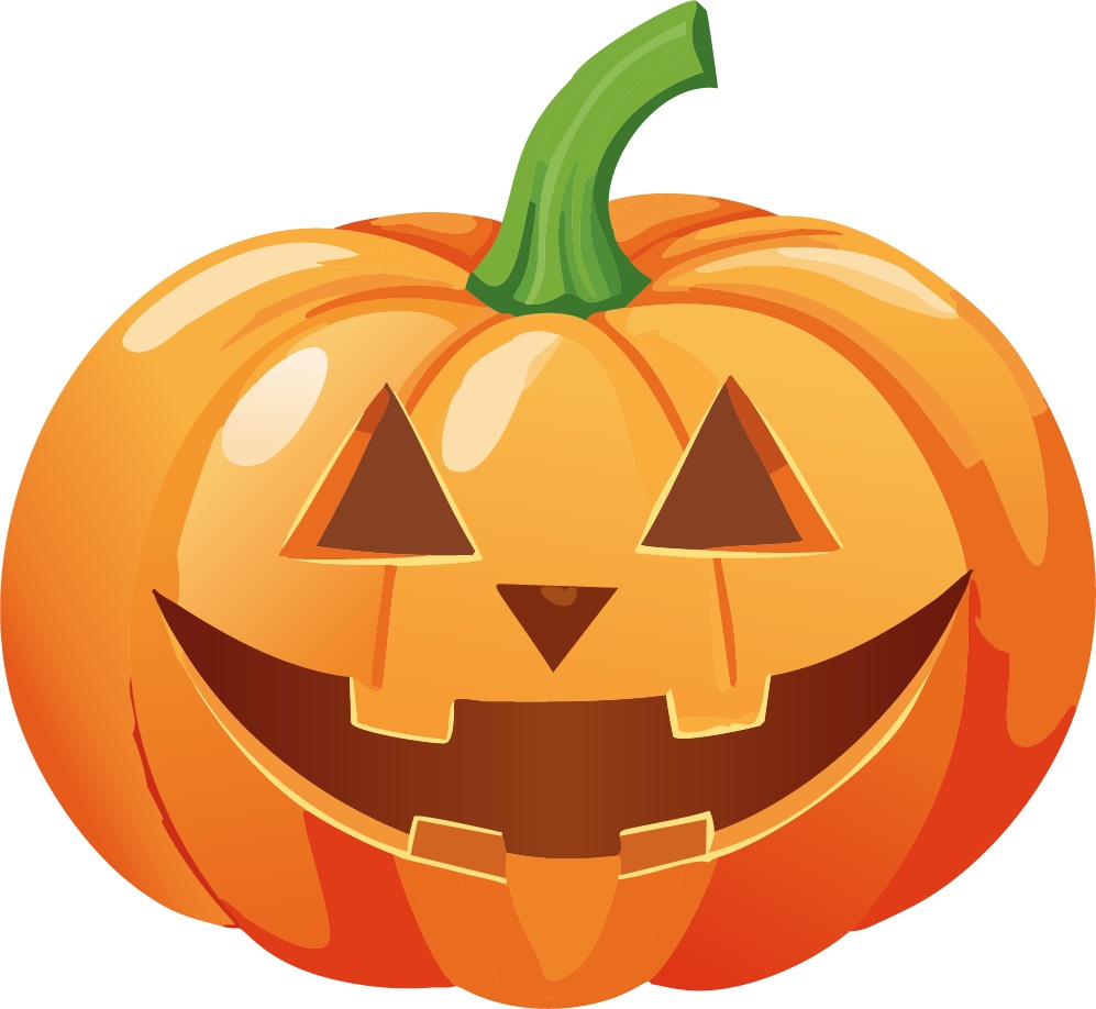 ダウンロード販売素材・ハロウィンイラスト・ジャック・オー・ランタンZIP (AI, PNG形式)