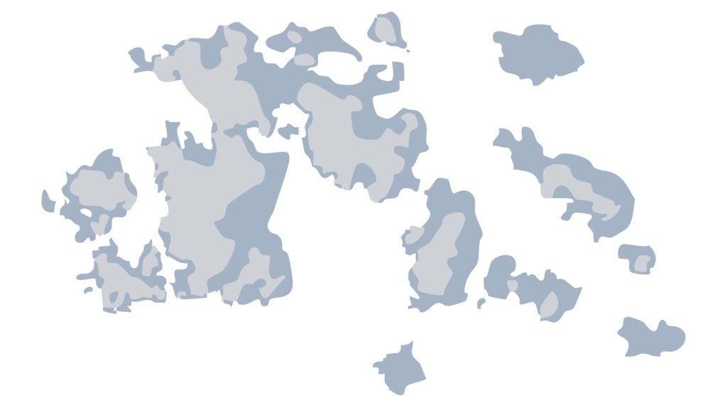 ダウンロード販売素材・販促イラスト素材・白い雲ZIP (AI, PNG形式)