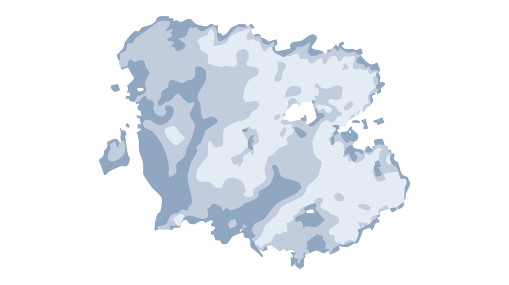 ダウンロード販売素材・販促イラスト素材・白い雲ZIP (AI, PNG形式)