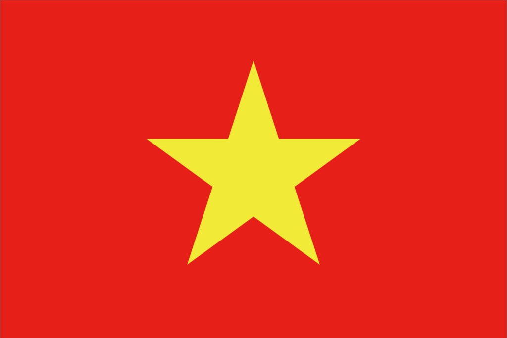 ダウンロード販売素材・販促イラスト素材・世界の国旗 (アジア諸国26ヶ国)ZIP (AI, PNG形式)