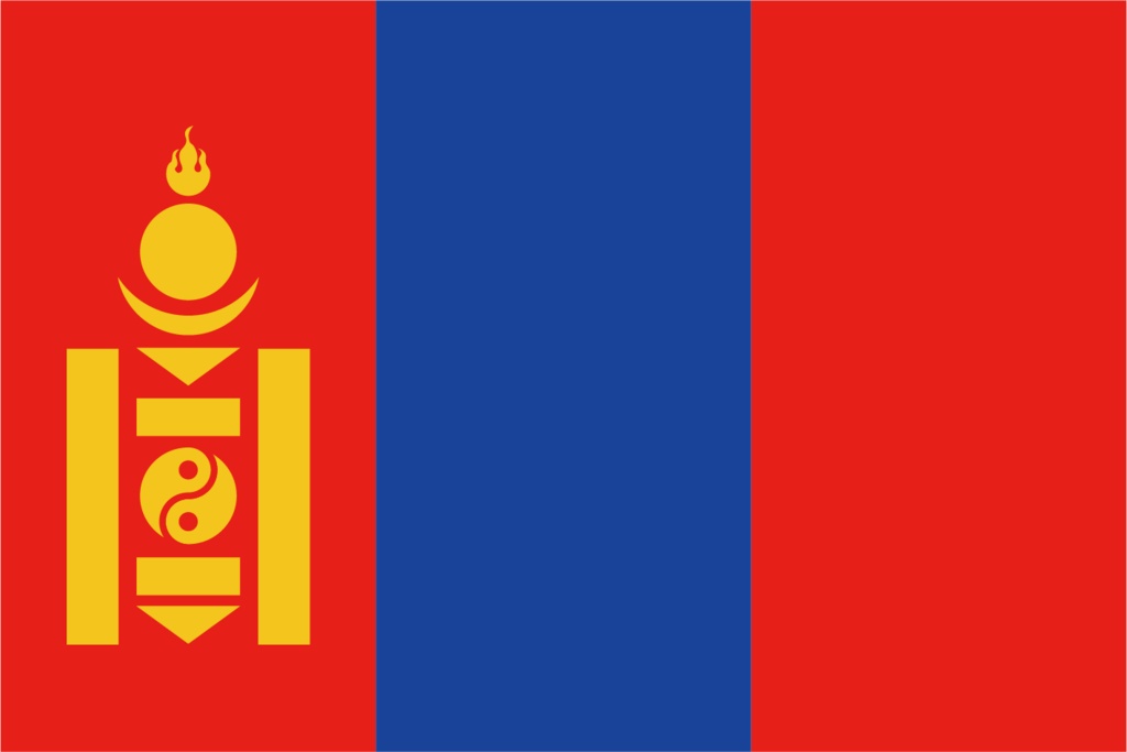 ダウンロード販売素材・販促イラスト素材・世界の国旗 (アジア諸国26ヶ国)ZIP (AI, PNG形式)