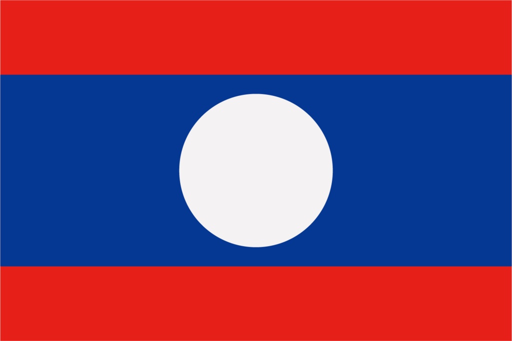 ダウンロード販売素材・販促イラスト素材・世界の国旗 (アジア諸国26ヶ国)ZIP (AI, PNG形式)