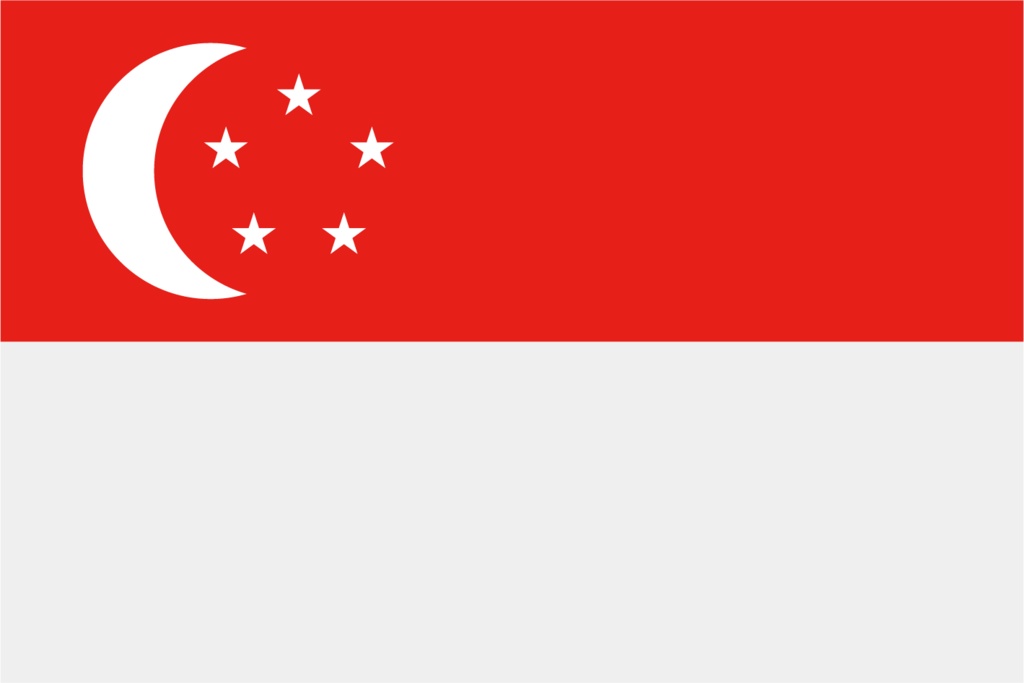 ダウンロード販売素材・販促イラスト素材・世界の国旗 (アジア諸国26ヶ国)ZIP (AI, PNG形式)