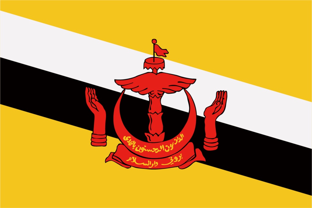 ダウンロード販売素材・販促イラスト素材・世界の国旗 (アジア諸国26ヶ国)ZIP (AI, PNG形式)