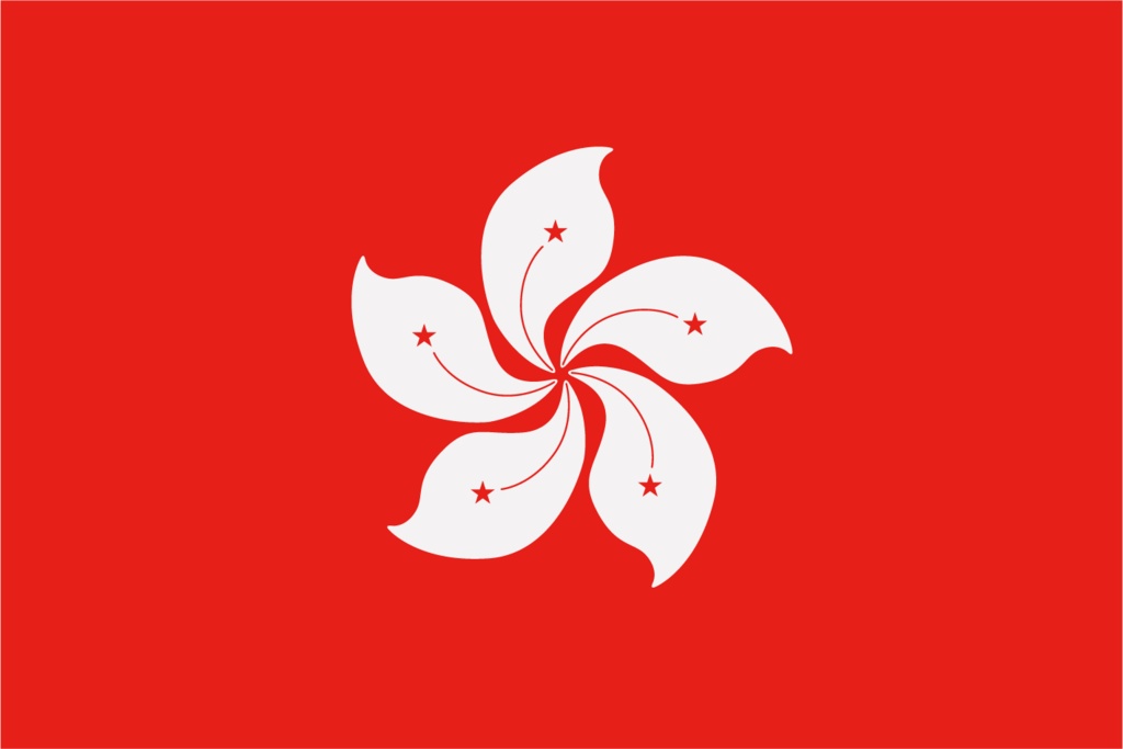 ダウンロード販売素材・販促イラスト素材・世界の国旗 (アジア諸国26ヶ国)ZIP (AI, PNG形式)