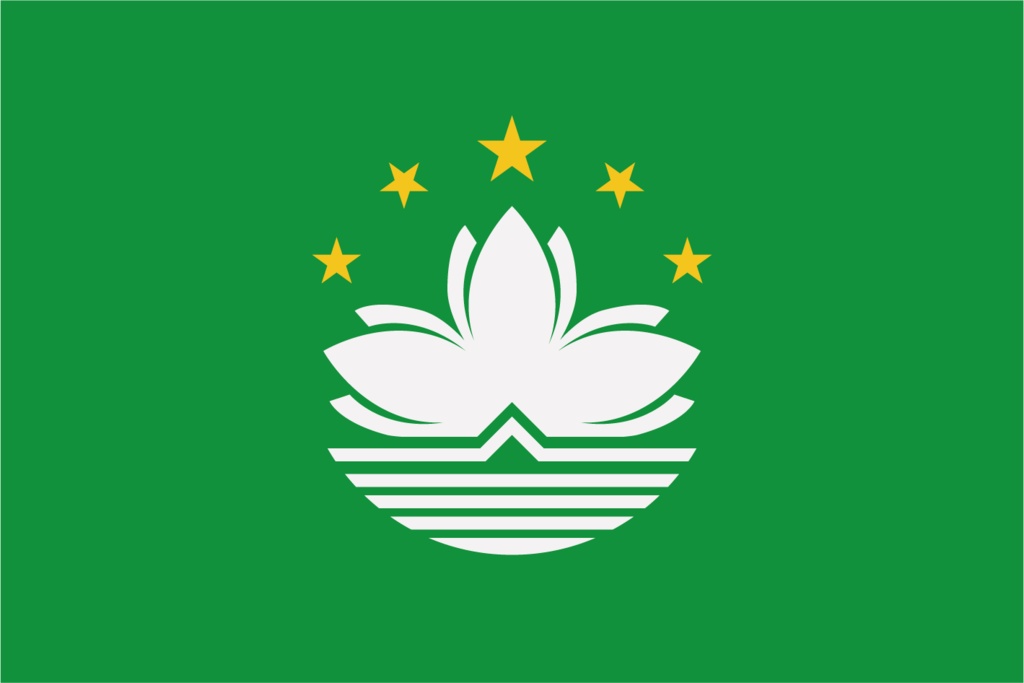 ダウンロード販売素材・販促イラスト素材・世界の国旗 (アジア諸国26ヶ国)ZIP (AI, PNG形式)