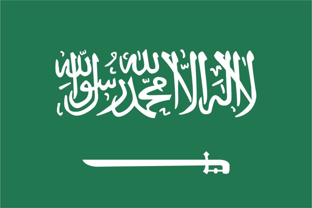 ダウンロード販売素材・販促イラスト素材・世界の国旗 (中東16か国)ZIP (AI, PNG形式)