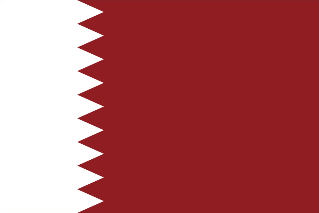 ダウンロード販売素材・販促イラスト素材・世界の国旗 (中東16か国)ZIP (AI, PNG形式)