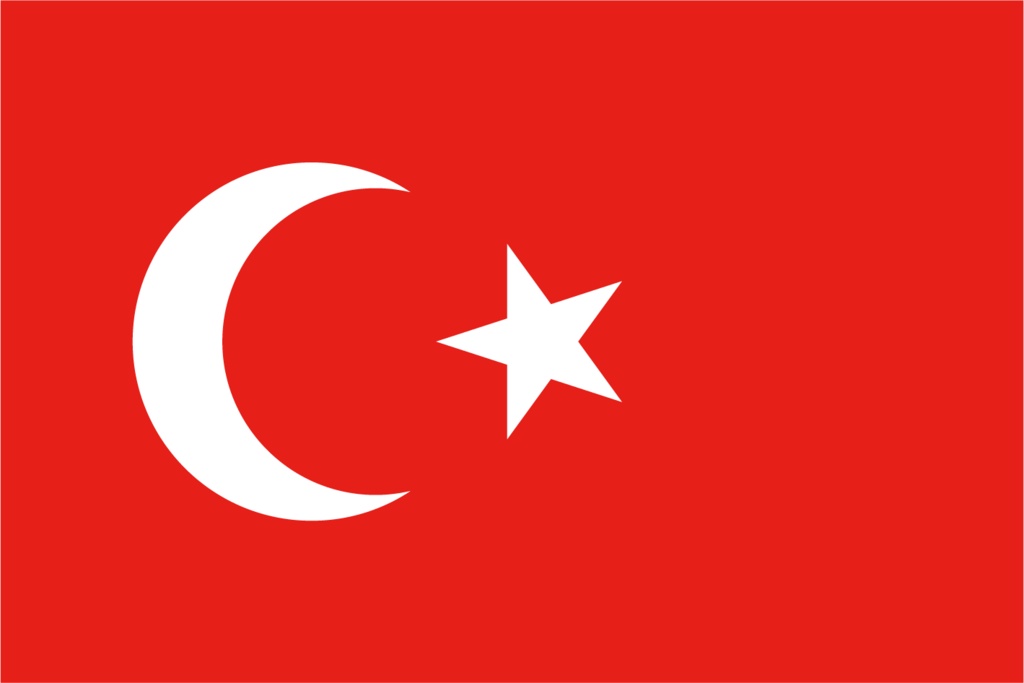 ダウンロード販売素材・販促イラスト素材・世界の国旗 (中東16か国)ZIP (AI, PNG形式)