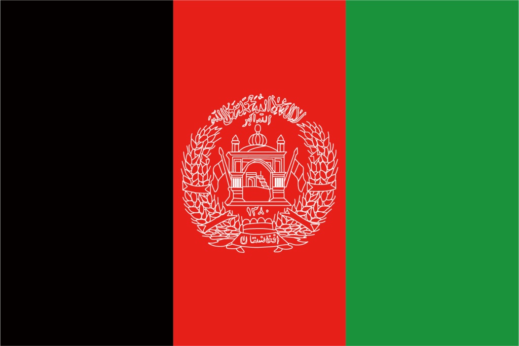 ダウンロード販売素材・販促イラスト素材・世界の国旗 (中東16か国)ZIP (AI, PNG形式)