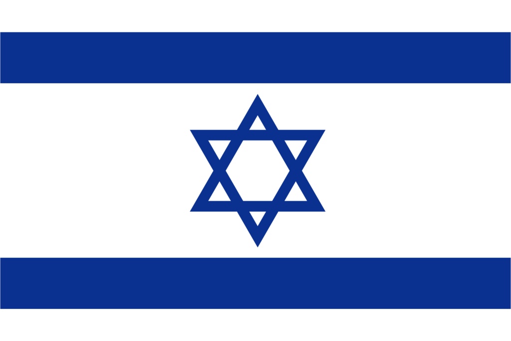 ダウンロード販売素材・販促イラスト素材・世界の国旗 (中東16か国)ZIP (AI, PNG形式)