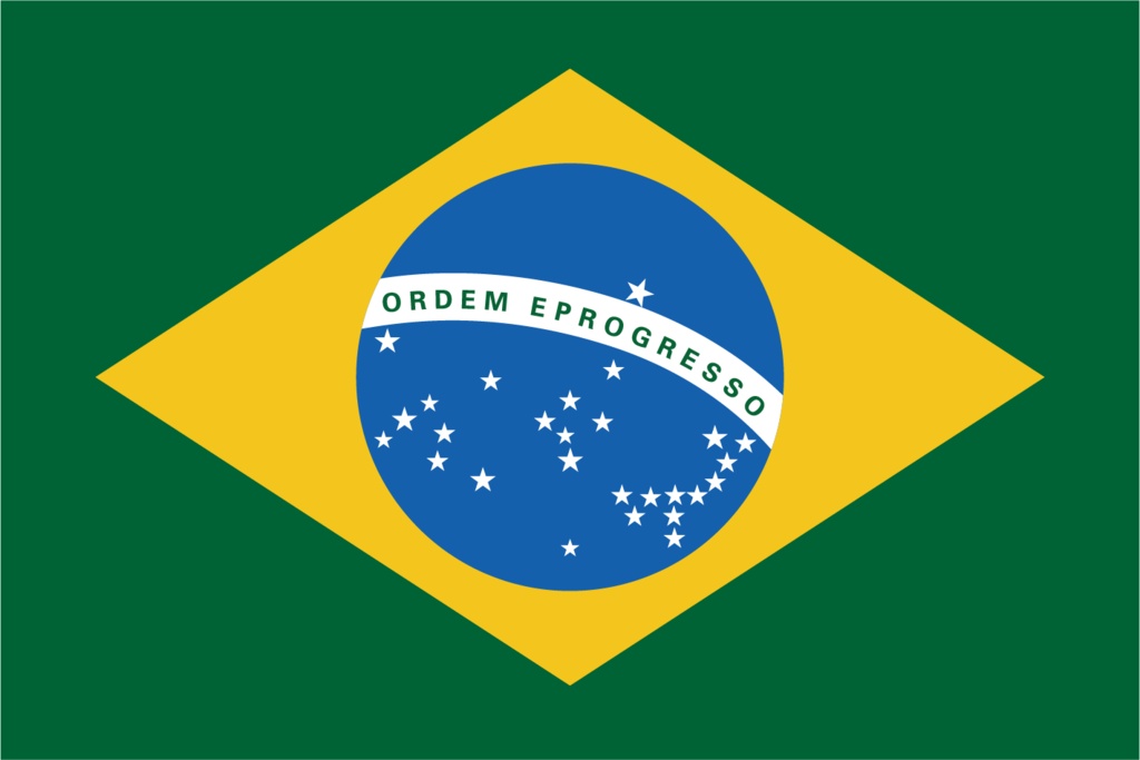 ダウンロード販売素材・販促イラスト素材・世界の国旗 (南アメリカ12ヵ国)ZIP (AI, PNG形式)