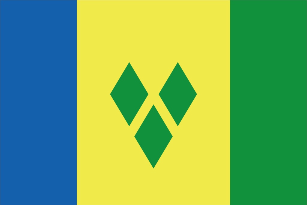 ダウンロード販売素材・販促イラスト素材・世界の国旗 (北アメリカ23か国)ZIP (AI, PNG形式)