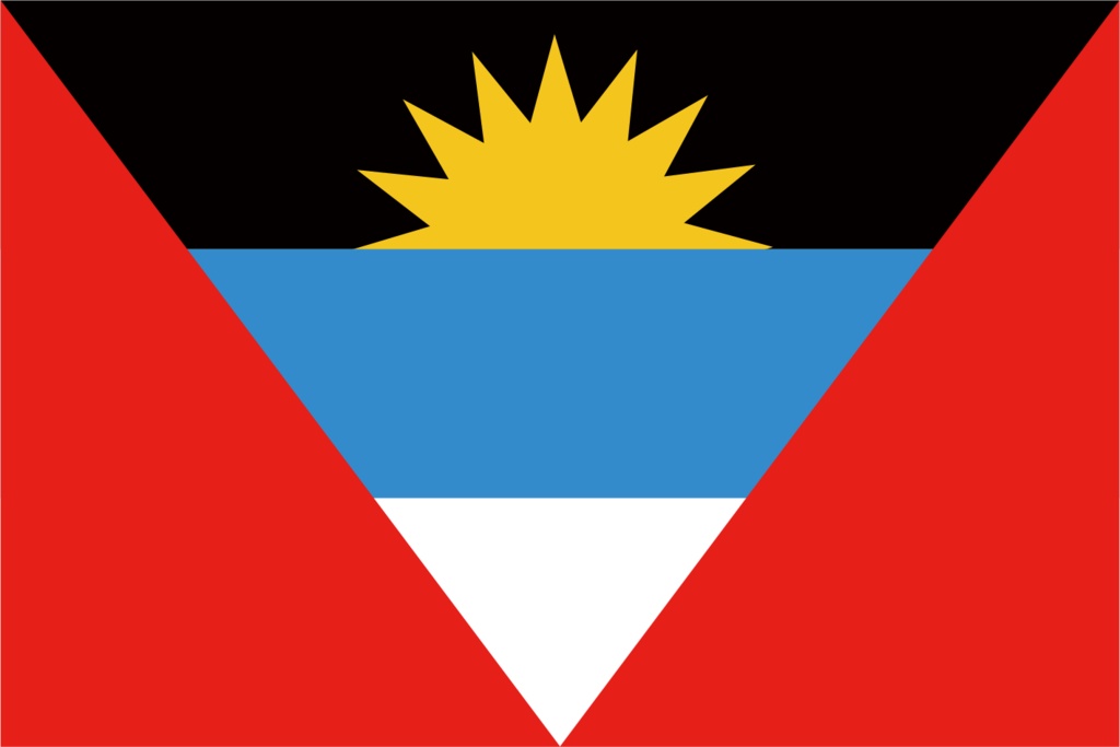 ダウンロード販売素材・販促イラスト素材・世界の国旗 (北アメリカ23か国)ZIP (AI, PNG形式)