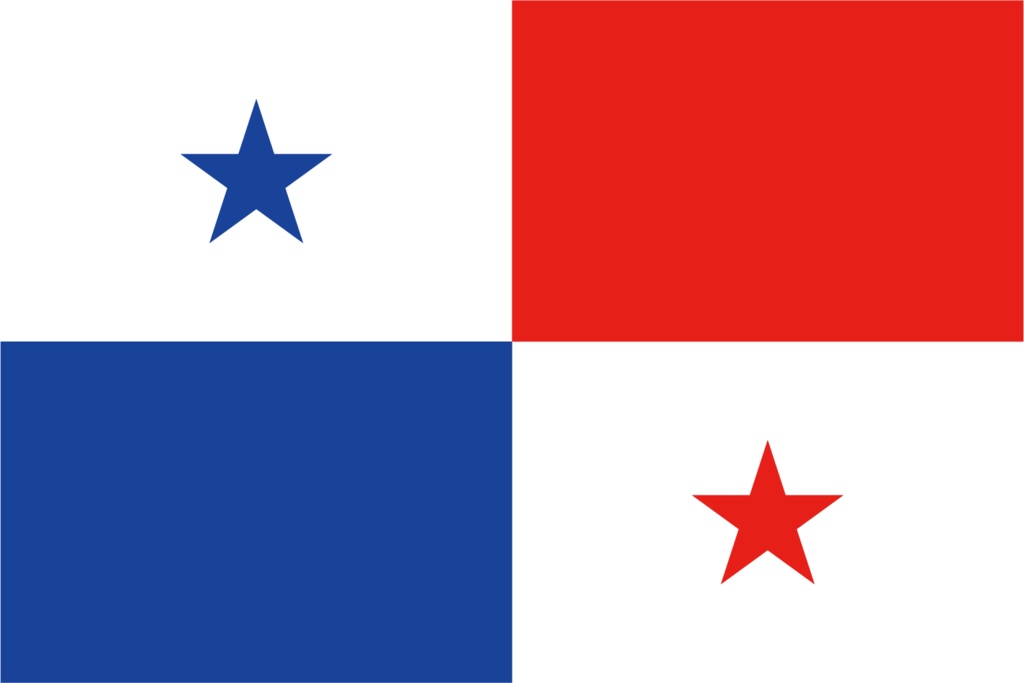 ダウンロード販売素材・販促イラスト素材・世界の国旗 (北アメリカ23か国)ZIP (AI, PNG形式)