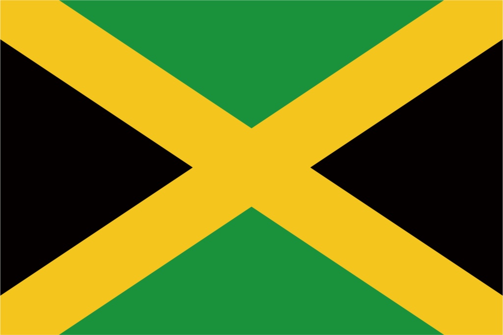 ダウンロード販売素材・販促イラスト素材・世界の国旗 (北アメリカ23か国)ZIP (AI, PNG形式)