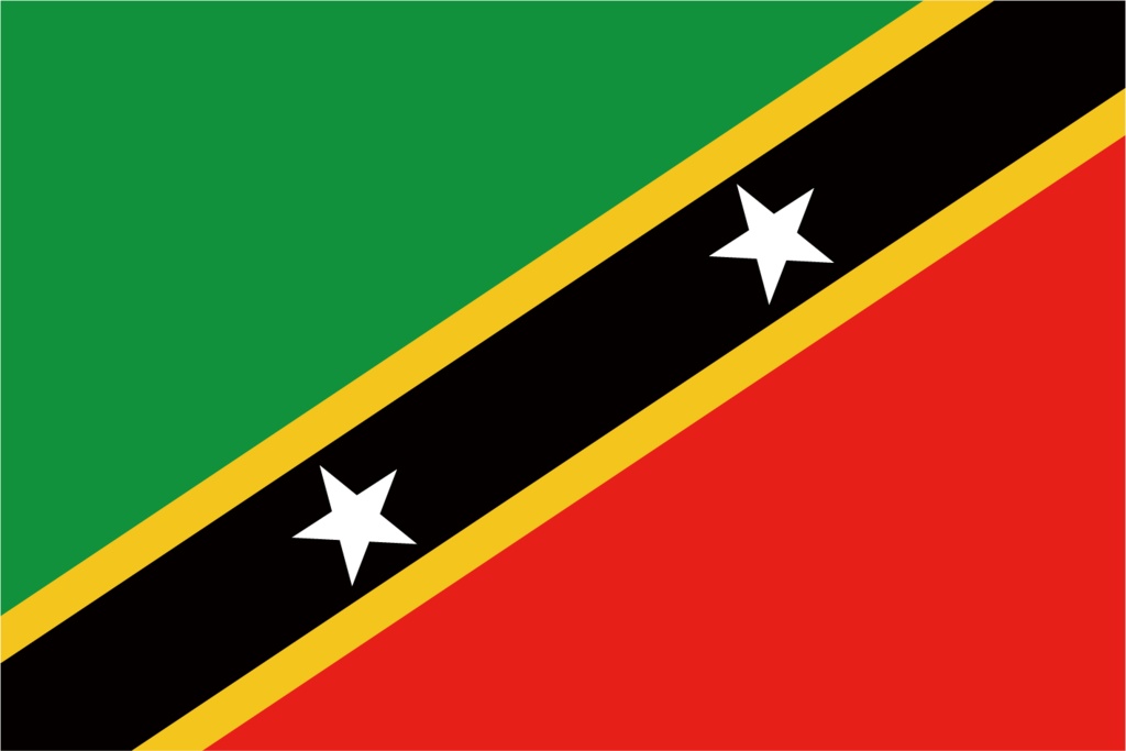 ダウンロード販売素材・販促イラスト素材・世界の国旗 (北アメリカ23か国)ZIP (AI, PNG形式)