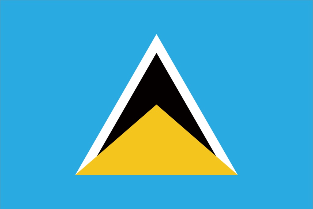 ダウンロード販売素材・販促イラスト素材・世界の国旗 (北アメリカ23か国)ZIP (AI, PNG形式)