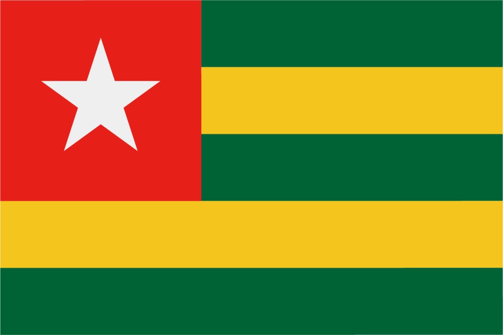 ダウンロード販売素材・販促イラスト素材・世界の国旗(アフリカ54ヵ国の国旗)ZIP (AI, PNG形式)