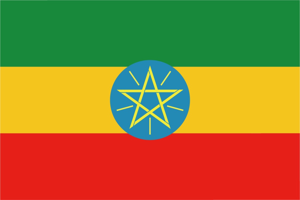 ダウンロード販売素材・販促イラスト素材・世界の国旗(アフリカ54ヵ国の国旗)ZIP (AI, PNG形式)