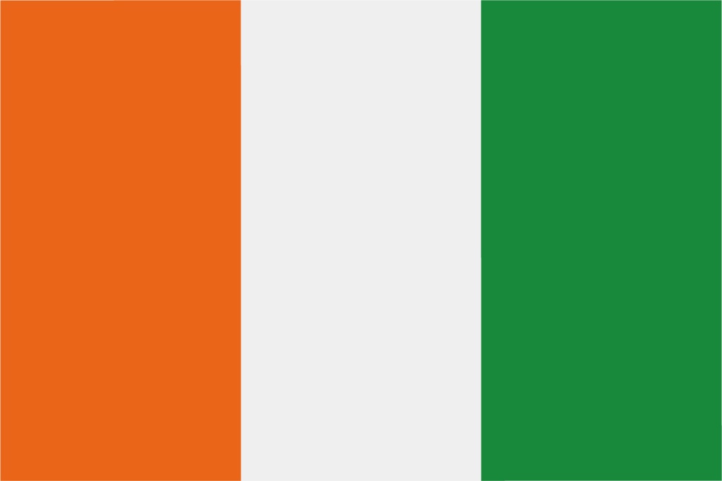 ダウンロード販売素材・販促イラスト素材・世界の国旗(アフリカ54ヵ国の国旗)ZIP (AI, PNG形式)