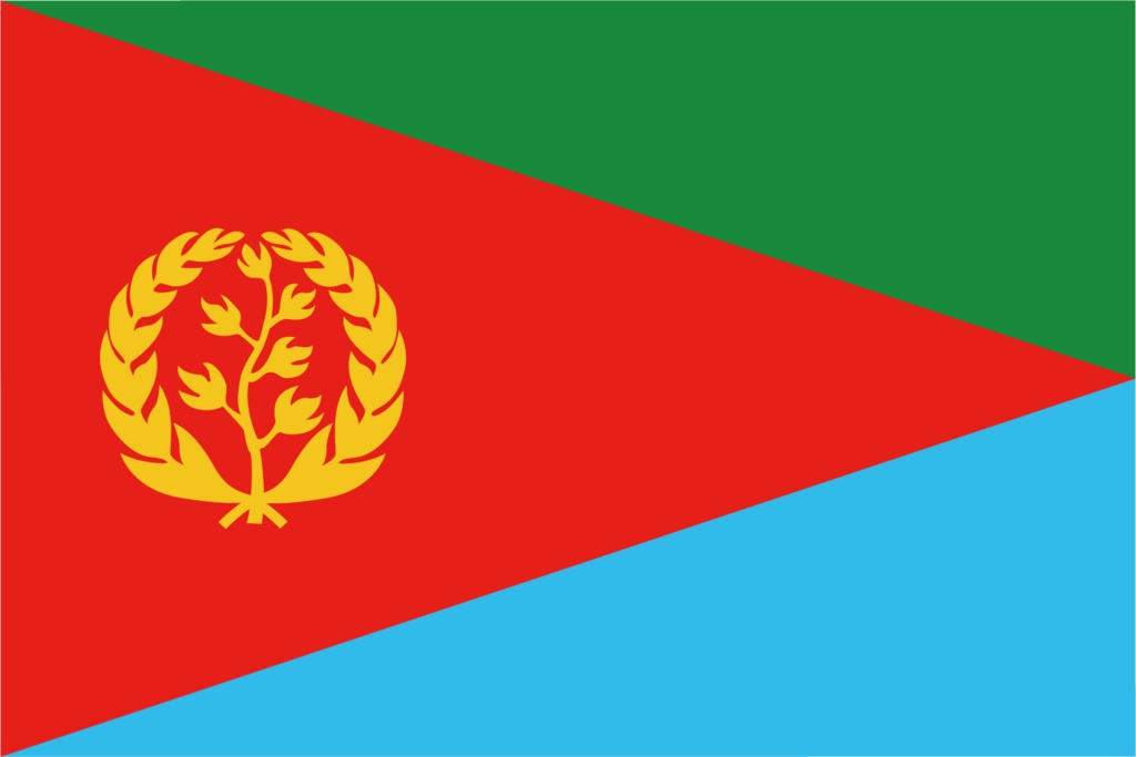 ダウンロード販売素材・販促イラスト素材・世界の国旗(アフリカ54ヵ国の国旗)ZIP (AI, PNG形式)