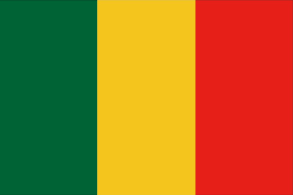 ダウンロード販売素材・販促イラスト素材・世界の国旗(アフリカ54ヵ国の国旗)ZIP (AI, PNG形式)