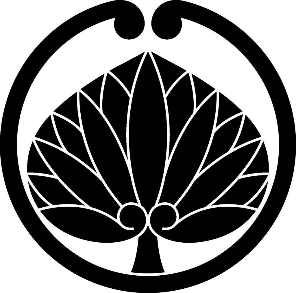 ダウンロード販売素材(AI, PNG形式)・家紋素材・葵【18種廉価版】