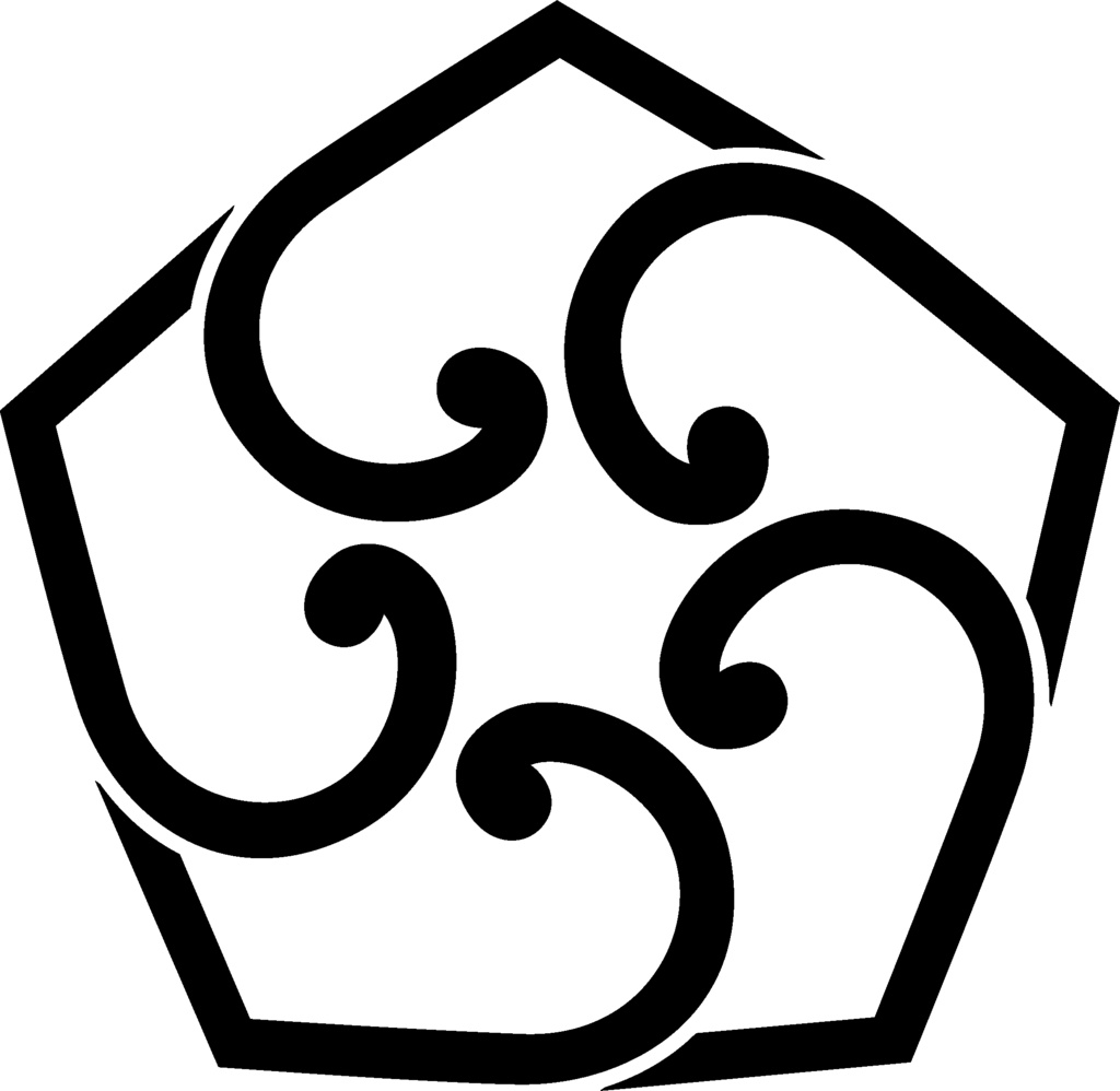 ダウンロード販売素材(AI, PNG形式)・家紋素材・葵【18種廉価版】