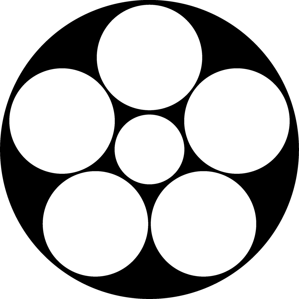 ダウンロード販売素材(AI, PNG形式)・家紋素材・梅【15種廉価版その1】