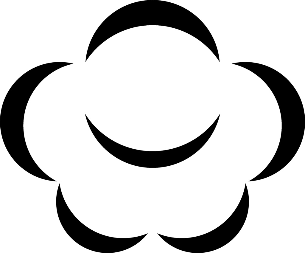 ダウンロード販売素材(AI, PNG形式)・家紋素材・梅【15種廉価版その1】