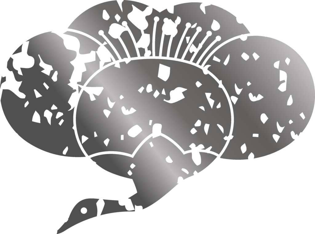 ダウンロード販売素材(AI, PNG形式)・メタリック家紋素材・梅1【10種廉価版】
