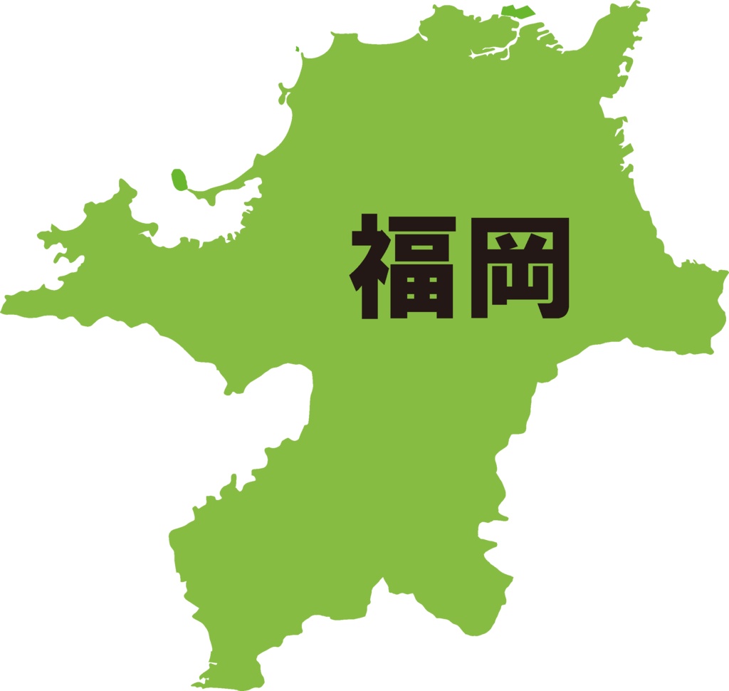 ダウンロード販売素材(AI, PNG形式)・都道府県日本地図
