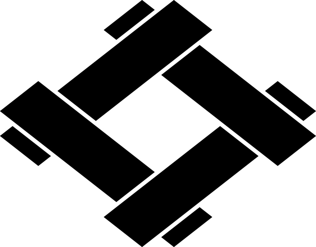 ダウンロード販売素材(AI, PNG形式)・家紋素材・井桁と井筒【12種廉価版】