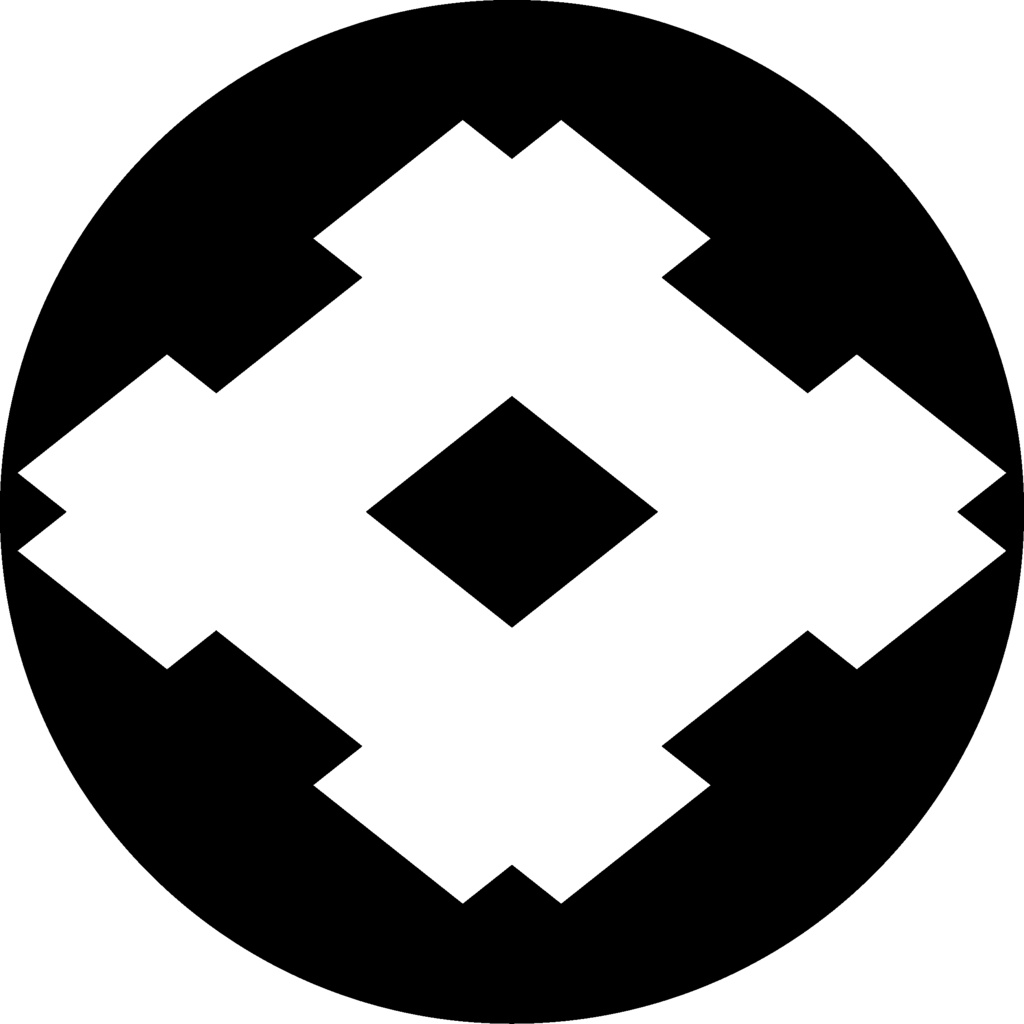 ダウンロード販売素材(AI, PNG形式)・家紋素材・井桁と井筒【12種廉価版】